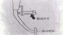 变速箱上电子控制系统各个开关作用